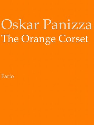 cover image of The Orange Corset